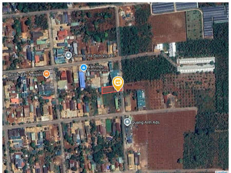 Bán đất 478m² ngang 12m giá 2.95 tỷ Phường Buôn Ma Thuột