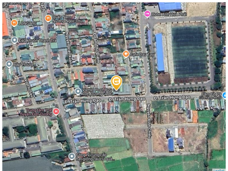 Bán đất 265m² ngang 13 dài 20 nỡ hậu 14m giá 5.5 tỷ Xã Đơn Dương