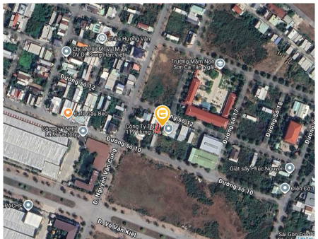 Bán đất 110.8m² ngang 5m giá 1.5 tỷ Phường Tân Ngãi