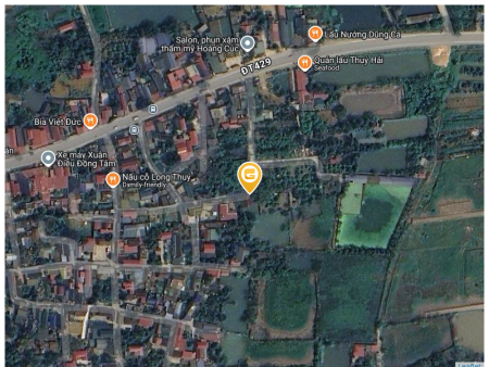 Bán đất 82m² ngang 6.62m giá 1.8 tỷ Xã Phúc Sơn