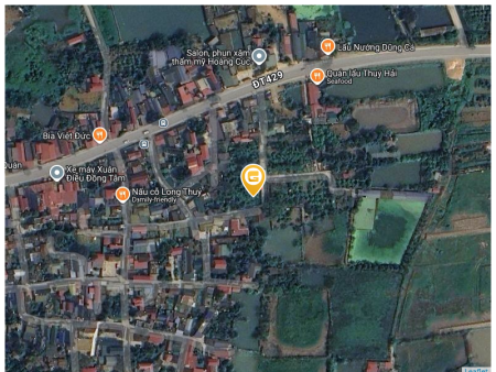 Bán đất 82m² giá 1.73 tỷ Xã Phúc Sơn
