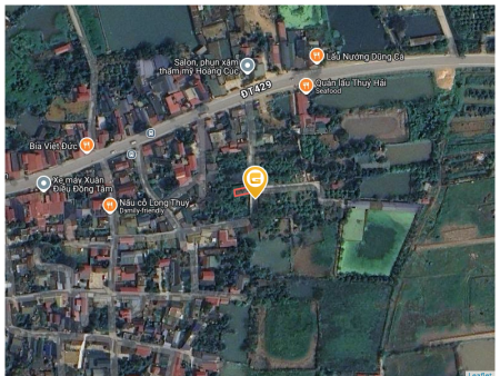 Bán đất 82.8m² ngang 5.48m giá 1.66 tỷ Xã Phúc Sơn