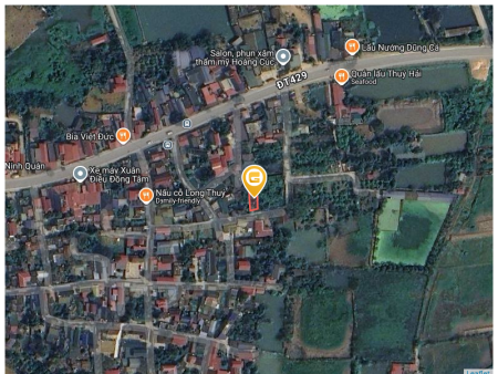 Bán đất 80.8m² ngang 5.15m giá 1.73 tỷ Xã Phúc Sơn