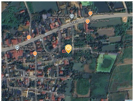Bán đất 86.3m² ngang 6.68m giá 1.64 tỷ Xã Phúc Sơn