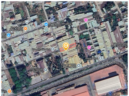 Bán nhà 645m² ngang 10,3m giá 10.8 tỷ Phường Tam Phước