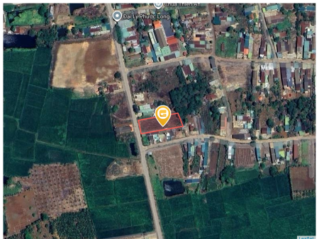 Bán đất 1212.1m² ngang 20m giá 4.25 tỷ Xã Hòa Phú