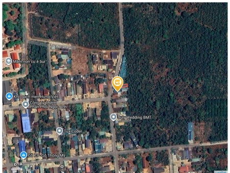 Bán đất thôn  6 126.3m² ngang 5m giá 1.65 tỷ Phường Buôn Ma Thuột