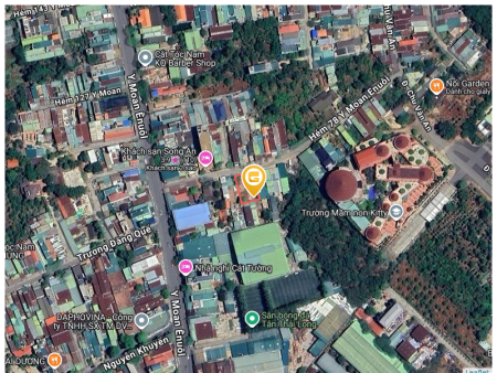 Bán đất 488.4m² ngang 18m giá 14.5 tỷ Phường Buôn Ma Thuột