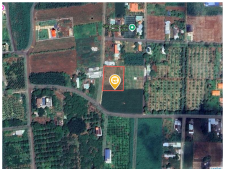 Bán đất 350m² ngang 10m giá 1.7 tỷ Xã Xuyên Mộc