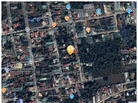 Bán đất 135m² ngang 5m giá 1.59 tỷ Phường Tân Lập