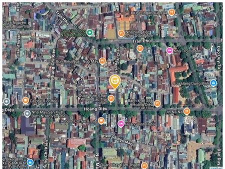 Bán nhà 69.7m² ngang 4.2m giá 5.35 tỷ Phường Buôn Ma Thuột