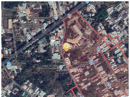 Bán đất 193m² giá 3.65 tỷ Phường Thủ Dầu Một