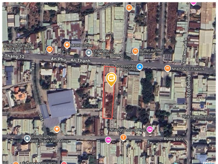 Bán đất 3700m² giá 14 tỷ Phường An Phú
