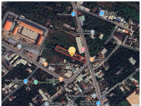Bán đất 1477.9m² giá 32.2 tỷ Phường Thuận An