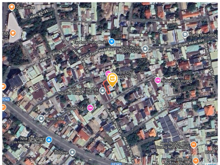 Bán đất 478m² giá 9.6 tỷ Phường Phú Lợi
