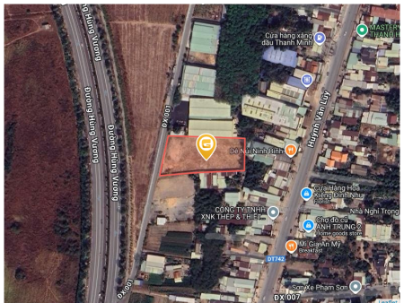 Bán đất 3850.7m² giá 108 tỷ Phường Bình Dương