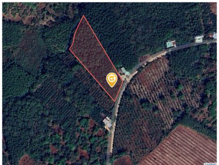Bán đất 8114.6m² giá 4.8 tỷ Xã Tân Quan