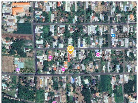 Bán đất 199.5m² ngang 5m giá 1.6 tỷ Xã Xuyên Mộc