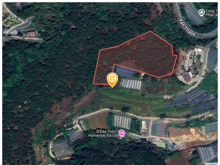 Bán đất 11450.3m² giá 9 tỷ Phường Cam Ly - Đà Lạt