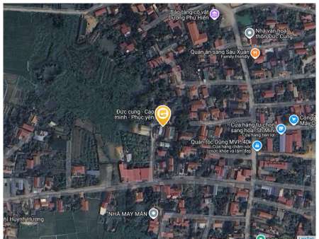 Bán đất 107m² ngang 5m giá 1.4 tỷ Phường Xuân Hòa