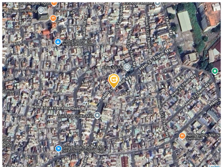 Bán nhà 59m² ngang 3.2m giá 11.2 tỷ Phường Tân Hòa