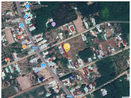Bán đất 546.5m² ngang 10m giá 1.4 tỷ Xã Phước Thành