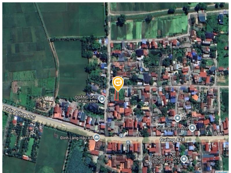 Bán đất 179.6m² ngang 6m giá 4.31 tỷ Xã Vân Đình