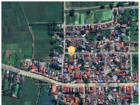 Bán đất 181.6m² ngang 6m giá 4.2 tỷ Xã Vân Đình