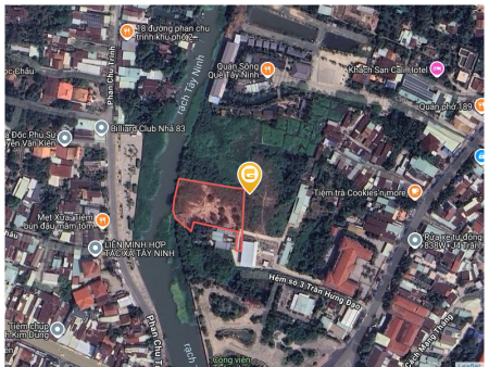 Bán đất 2300m² ngang 50m giá 5.5 tỷ Phường Tân Ninh