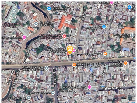 Bán nhà 109m² ngang 5m giá 4.8 tỷ Phường Long Xuyên