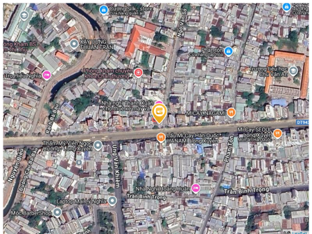 Bán đất 49.2m² ngang 9.1m giá 2.5 tỷ Phường Long Xuyên