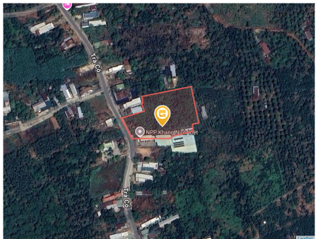 Bán đất 5979.7m² giá 12 tỷ Xã Tân Phú