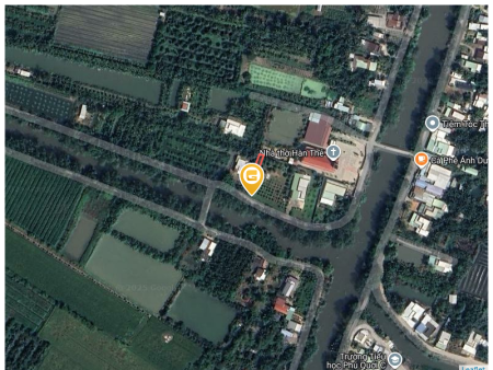 Bán đất 183m² ngang 5m giá 385 triệu Xã Phú Quới