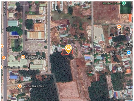 Bán đất 730.7m² giá 6.7 tỷ Phường Phú Mỹ