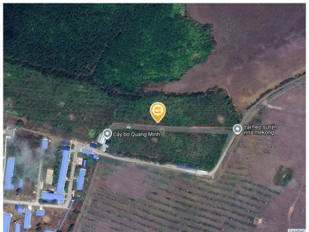 Bán đất 250m² ngang 5m giá 150 triệu Xã Tân Quan