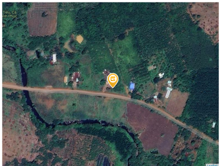Bán đất 250m² ngang 5m Xã Tân Hưng