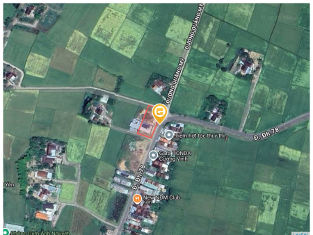 Bán đất 192m² ngang 6m giá 1.15 tỷ Xã Hòa Mỹ