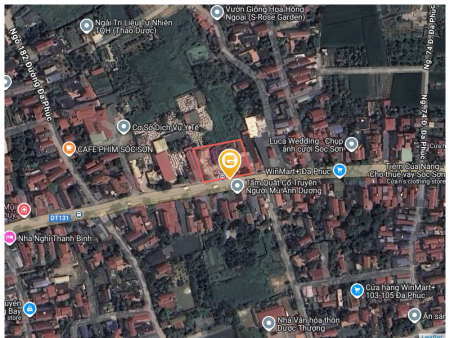Bán đất 108m² ngang 4m giá 7.9 tỷ Xã Sóc Sơn