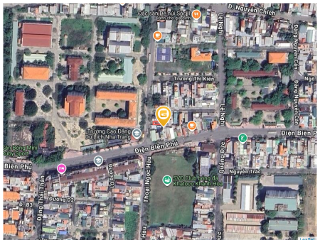 Bán nhà 64.4m² ngang 4m giá 7.5 tỷ Phường Bắc Nha Trang