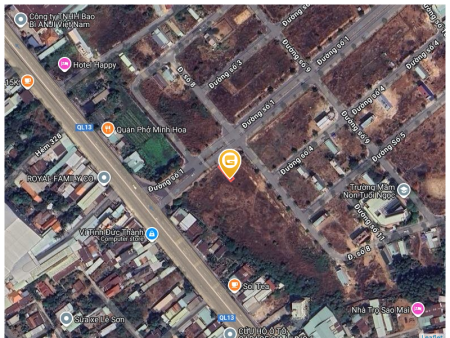 Bán đất 100m² giá 2.65 tỷ Phường Thới Hòa