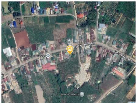 Bán đất 333m² ngang 6,5m giá 1.68 tỷ Xã Đinh Văn Lâm Hà