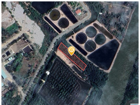 Bán đất 2407.1m² Phường Hà Tiên