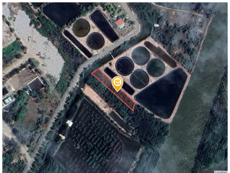 Bán đất 1683.7m² Phường Hà Tiên
