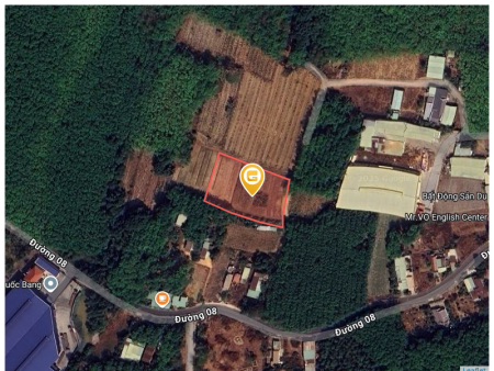 Bán đất 6000m² giá 10.2 tỷ Phường Vĩnh Tân