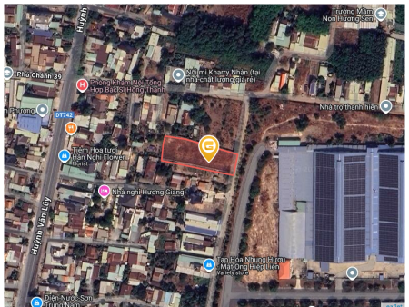Bán đất 2301.7m² giá 25 tỷ Phường Bình Dương