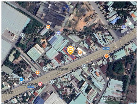 Bán đất 485.7m² giá 12.5 tỷ Phường Tân Uyên