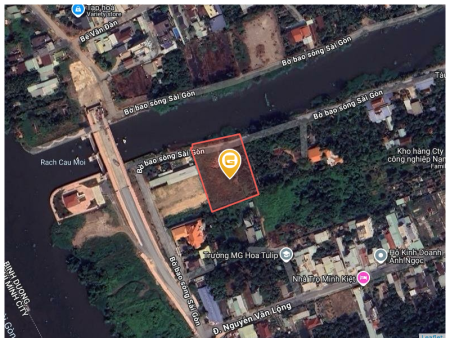 Bán đất 1800m² giá 54 tỷ Phường Lái Thiêu