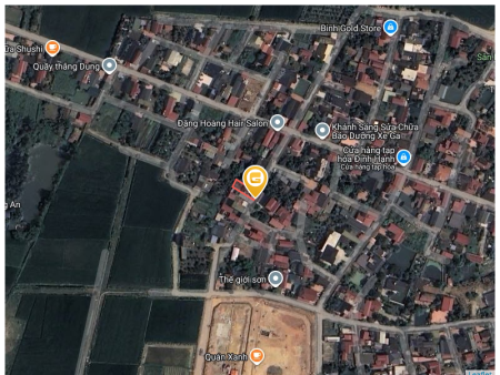 Bán đất 77.5m² ngang 4m giá 2.83 tỷ Xã Nội Bài