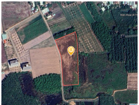 Bán đất 9704.5m² ngang 12m giá 720 triệu Xã Thạnh Bình