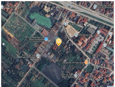 Bán đất 289.1m² ngang 15m giá 1.45 tỷ Xã Ô Diên